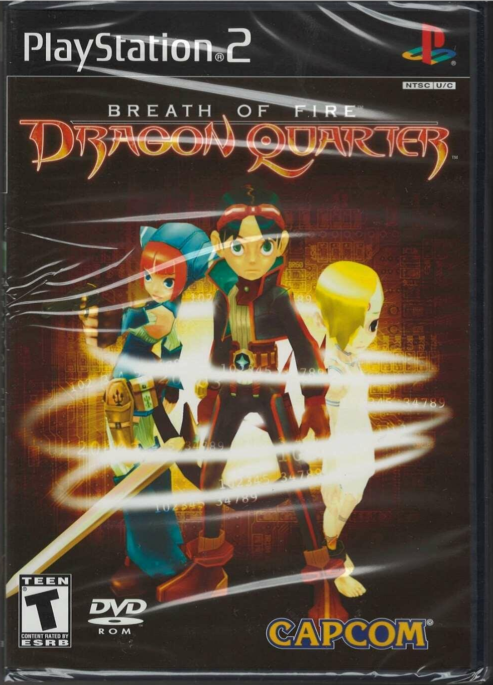 Breath of Fire: Dragon Quarter - PlayStation 2