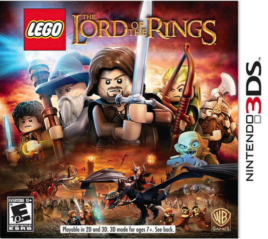 LEGO Lord of the Rings - Nintendo 3DS