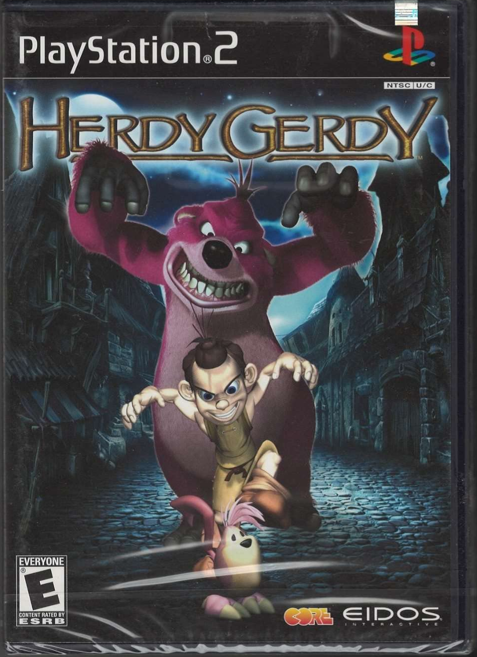 Herdy Gerdy - PlayStation 2