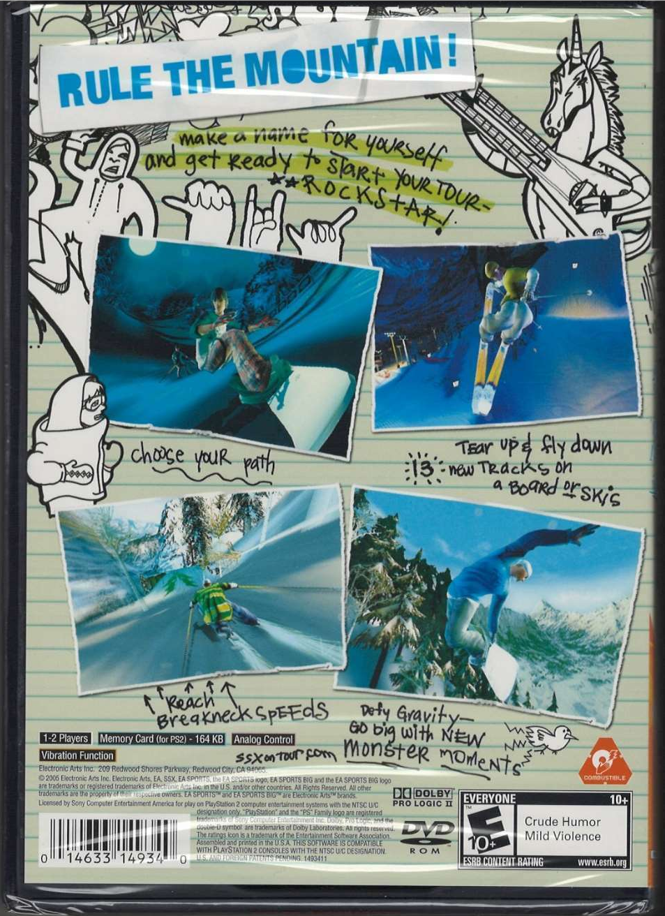 SSX On Tour - PlayStation 2