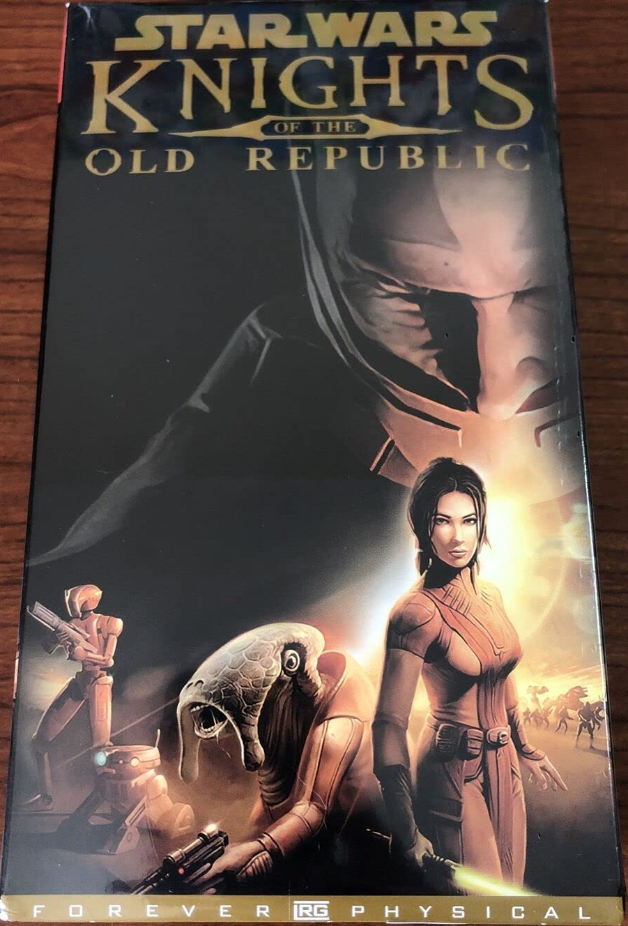 Star Wars Knights of the Old Republic VHS  Collector's Edition - Nintendo Switch