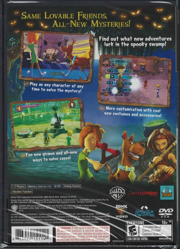 Scooby Doo and the Spooky Swamp - PlayStation 2