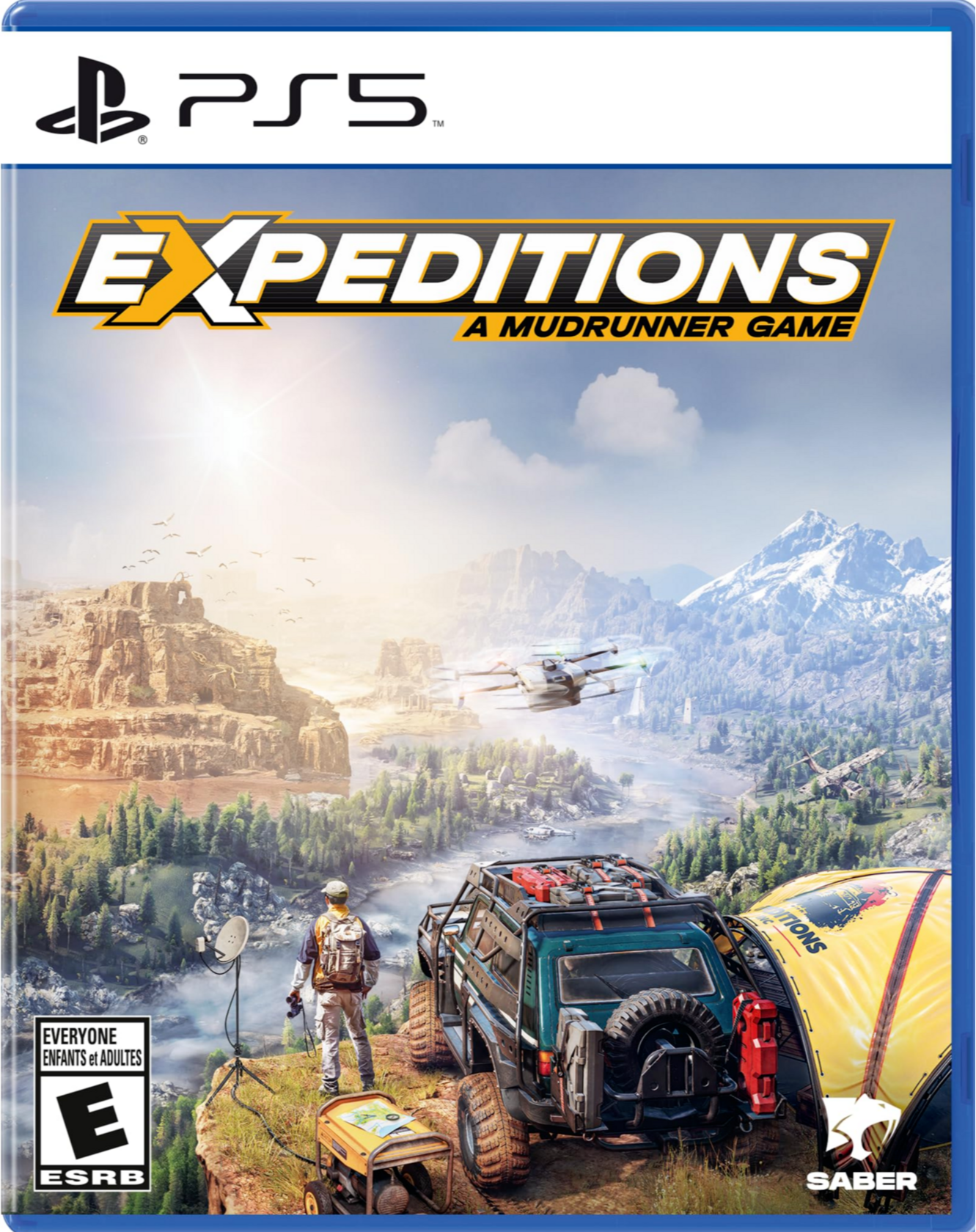 Expeditions A Mudrunner Game - PlayStation 5