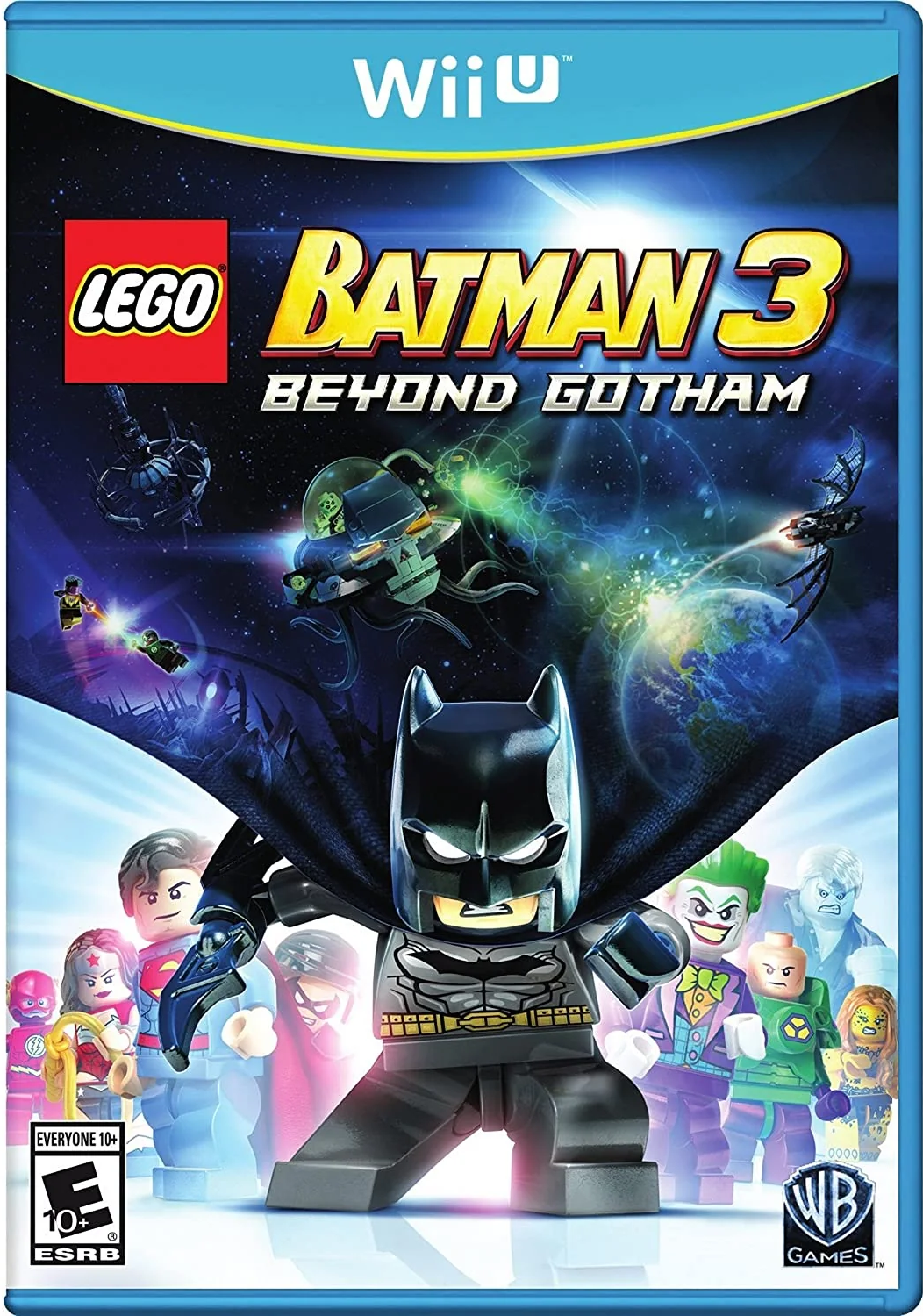 LEGO Batman 3: Beyond Gotham - Nintendo Wii-U