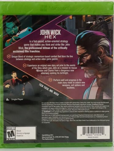 John Wick Hex - Xbox One