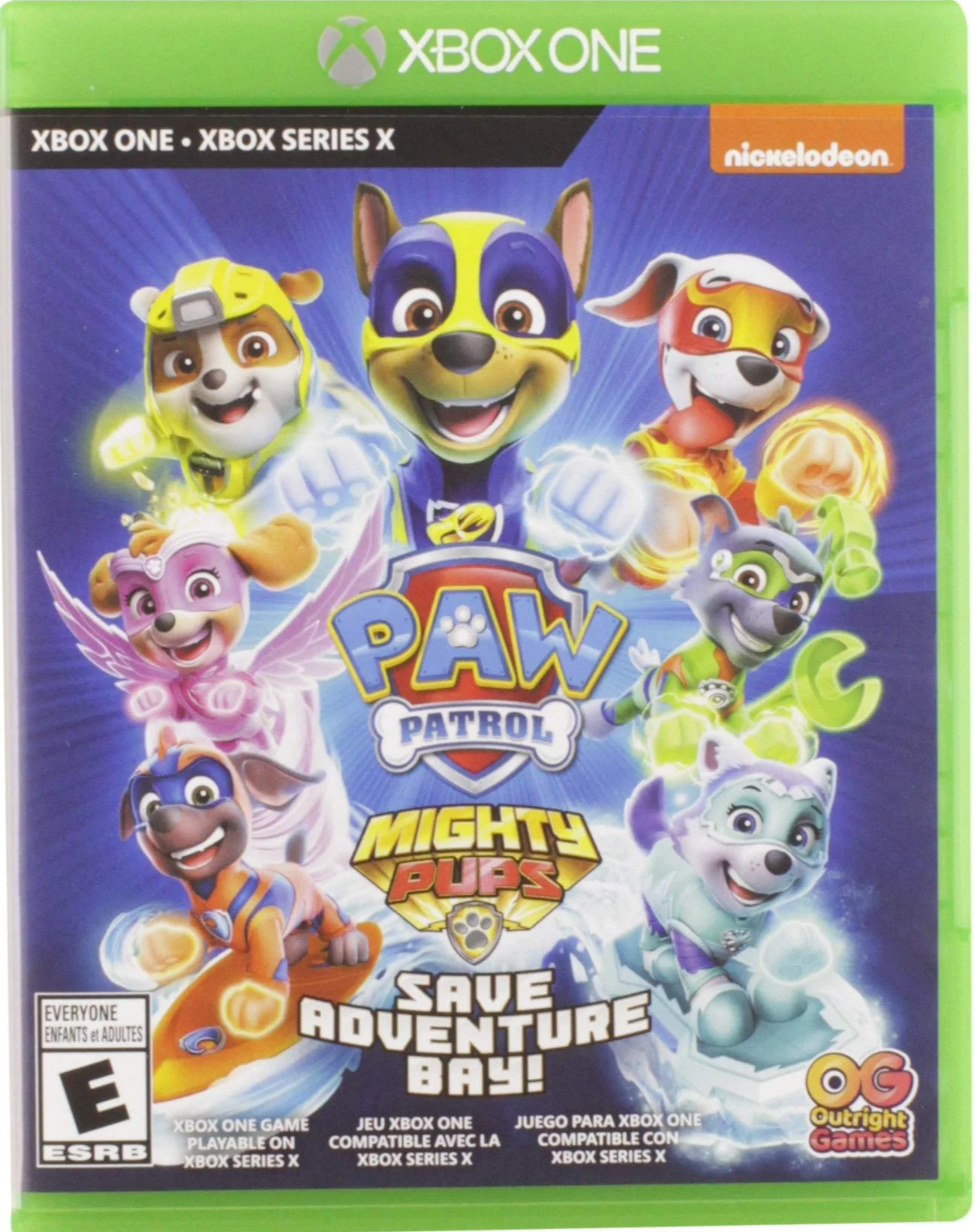 Paw Patrol Mighty Pups Save Adventure Bay - Xbox One
