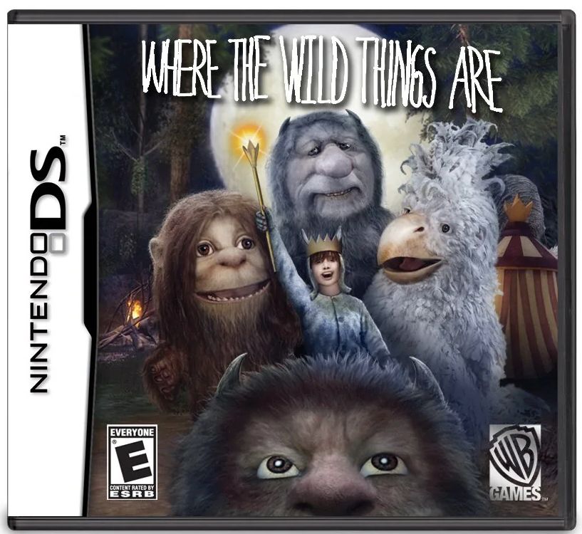 Where the Wild Things Are: The Videogame - Nintendo DS