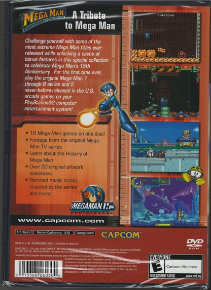 Mega Man Anniversary Collection - PlayStation 2