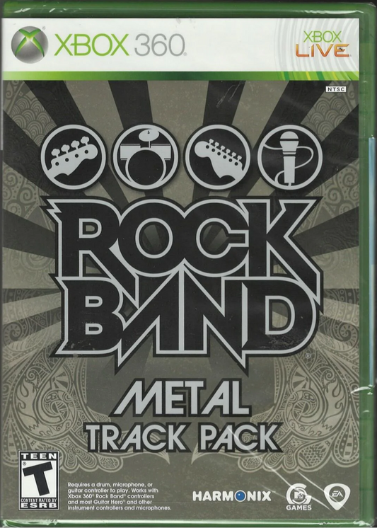 Rock Band: Metal Track Pack - Xbox 360