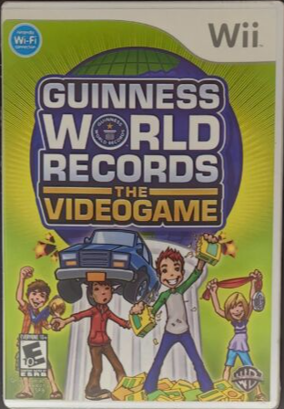 Guinness World Records: The Videogame - Nintendo Wii