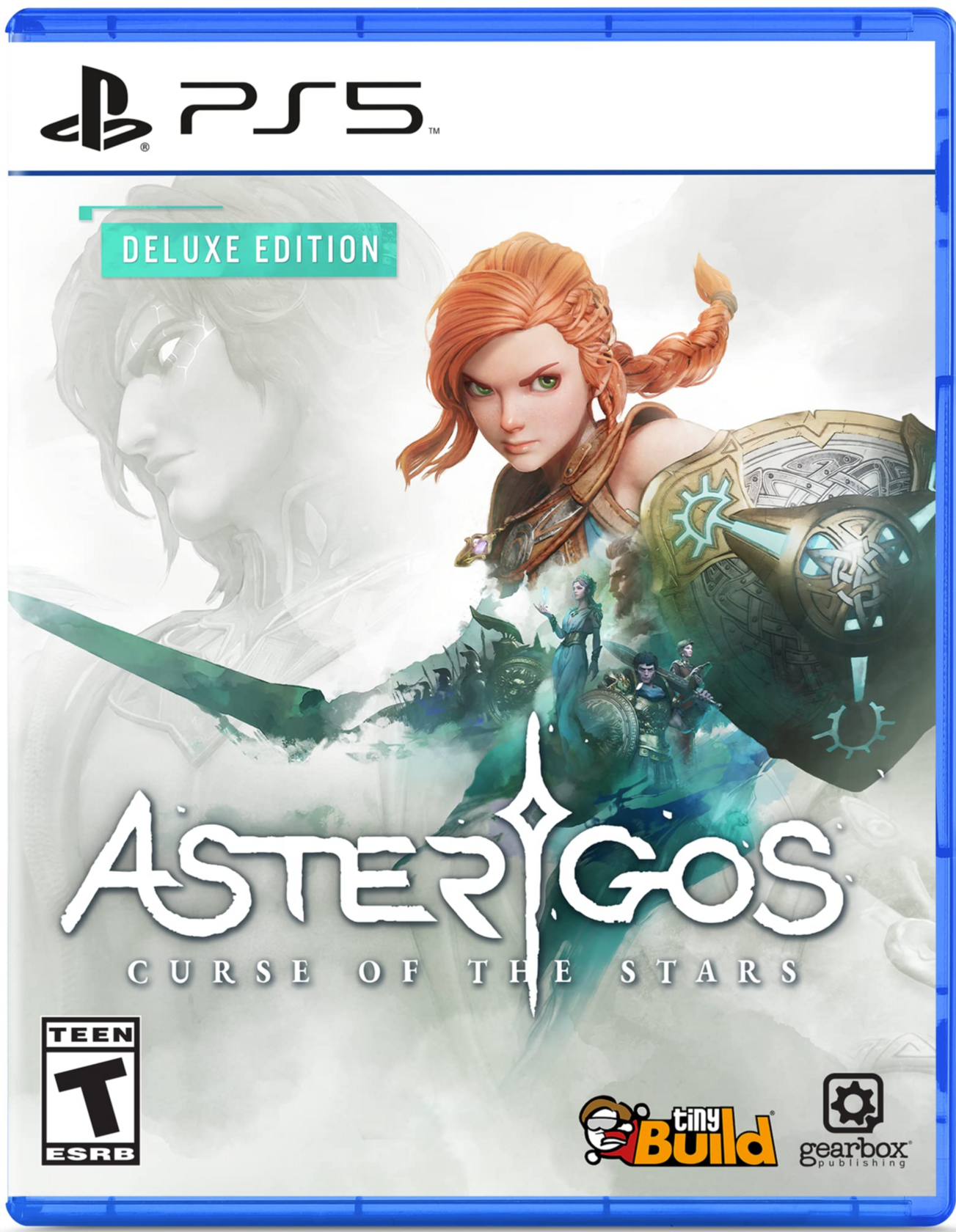 Asterigos: Curse Of The Stars Deluxe Edition - PlayStation 5