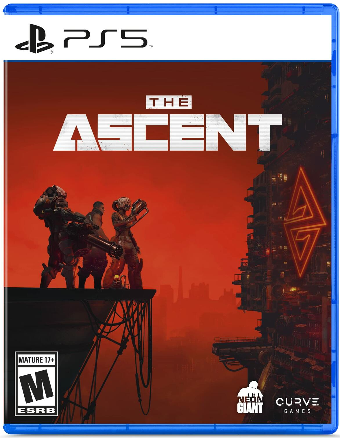 The Ascent: Cyber Edition- PlayStation 5
