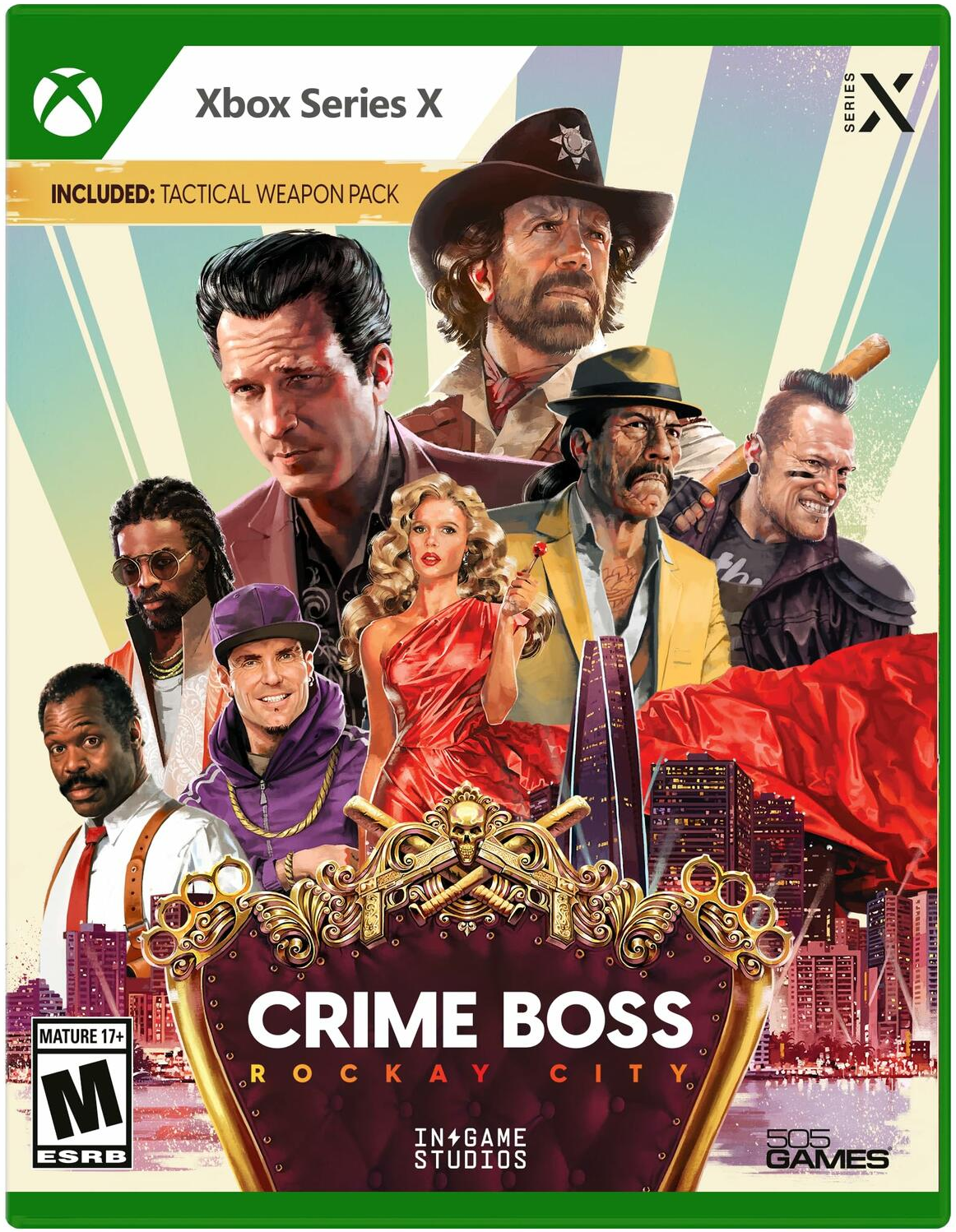 Crime Boss: Rockay City - Xbox Series X