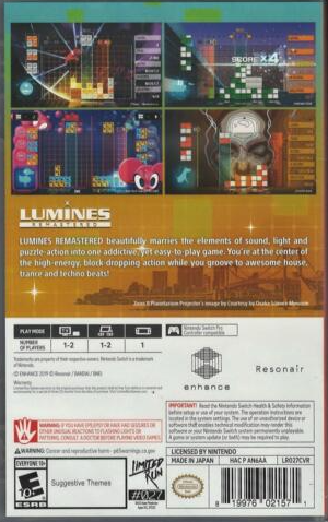 Lumines Remastered - Nintendo Switch