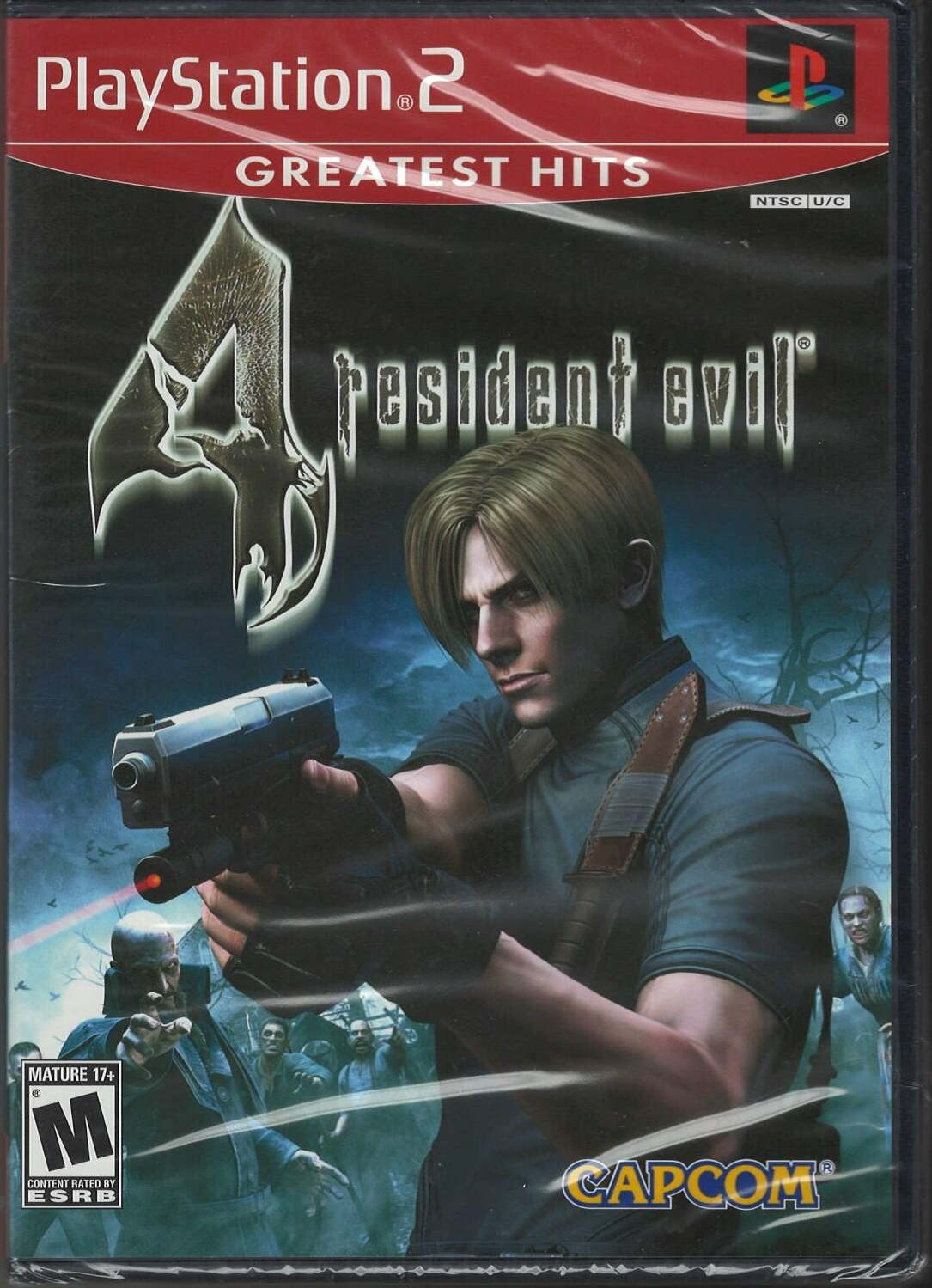 Resident Evil 4 (Greatest Hits) - PlayStation 2