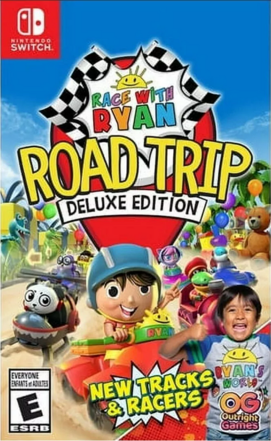 Race With Ryan Road Trip Deluxe Edition - Nintendo Switch