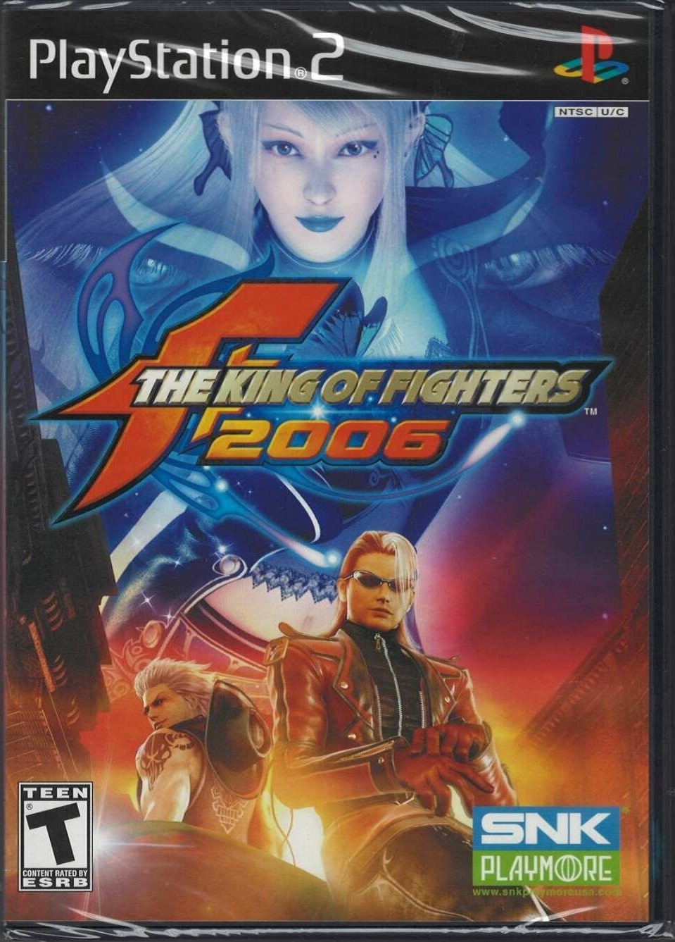 The King of Fighters 2006 - PlayStation 2