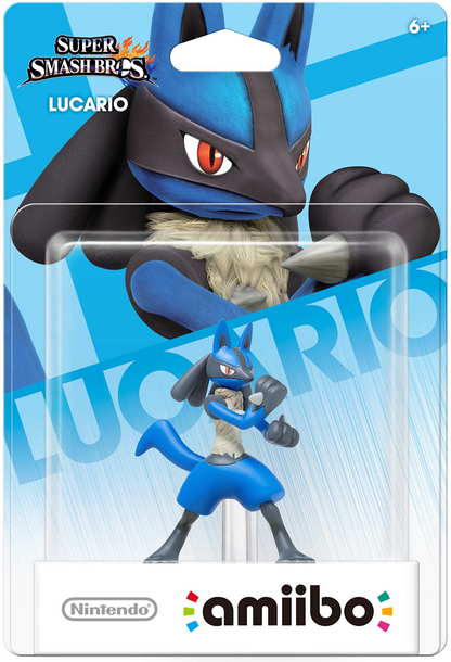 Lucario amiibo - Super Smash Bros Series