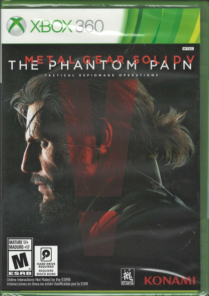 Metal Gear Solid V: The Phantom Pain - Xbox 360