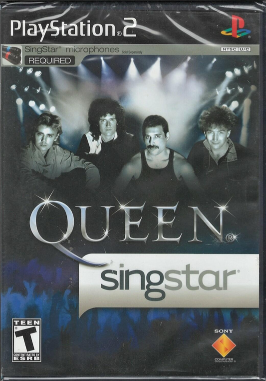 SingStar Queen (Game Only) - PlayStation 2