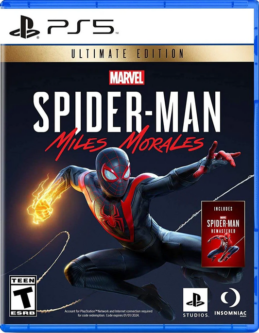 Marvel's Spider-Man: Miles Morales Ultimate Edition - PlayStation 5