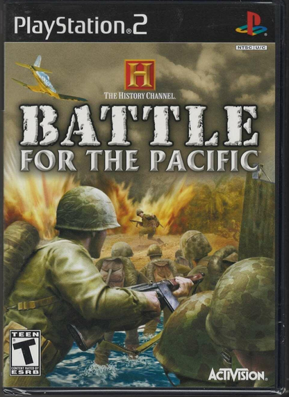 History Channel: Battle for the Pacific - PlayStation 2