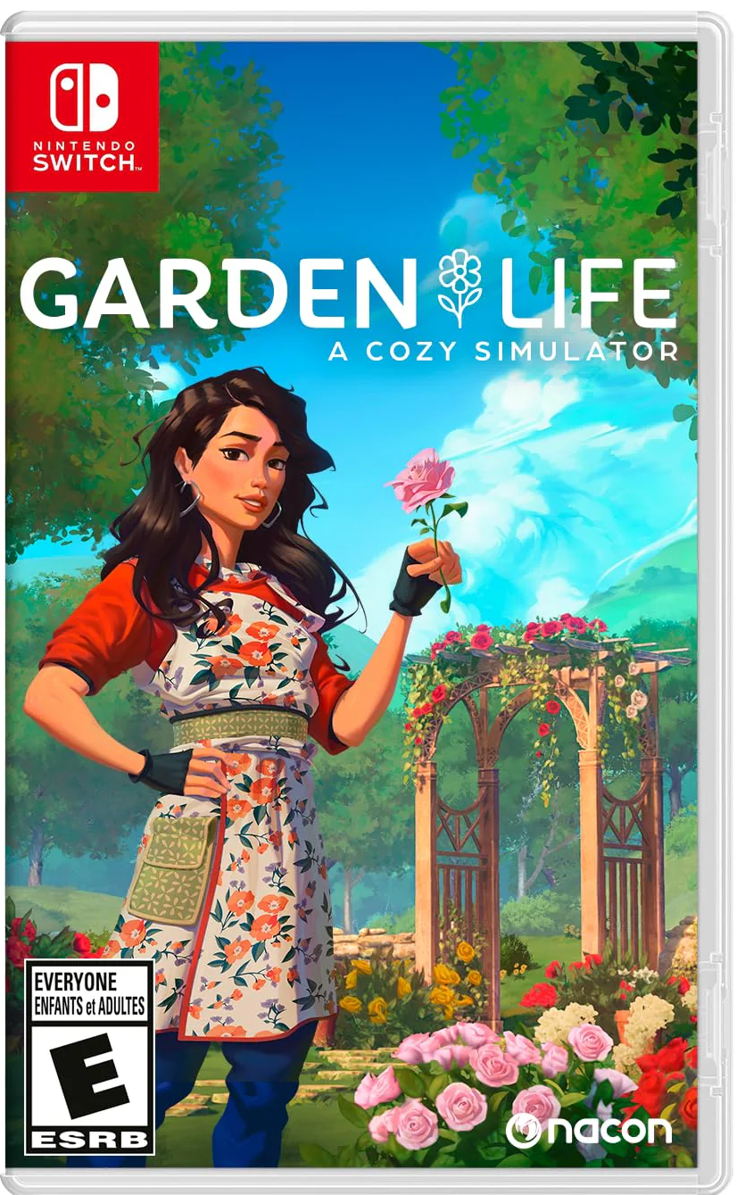 Garden Life: A Cozy Simulator Nintendo Switch