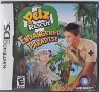 Petz Rescue: Endangered Paradise - Nintendo DS