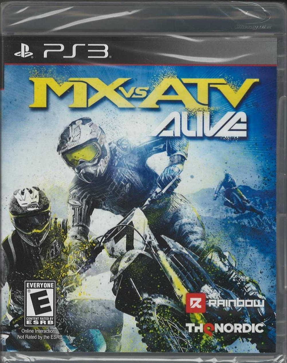 MX vs. ATV Alive - PlayStation 3