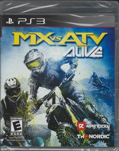 MX vs. ATV Alive - PlayStation 3