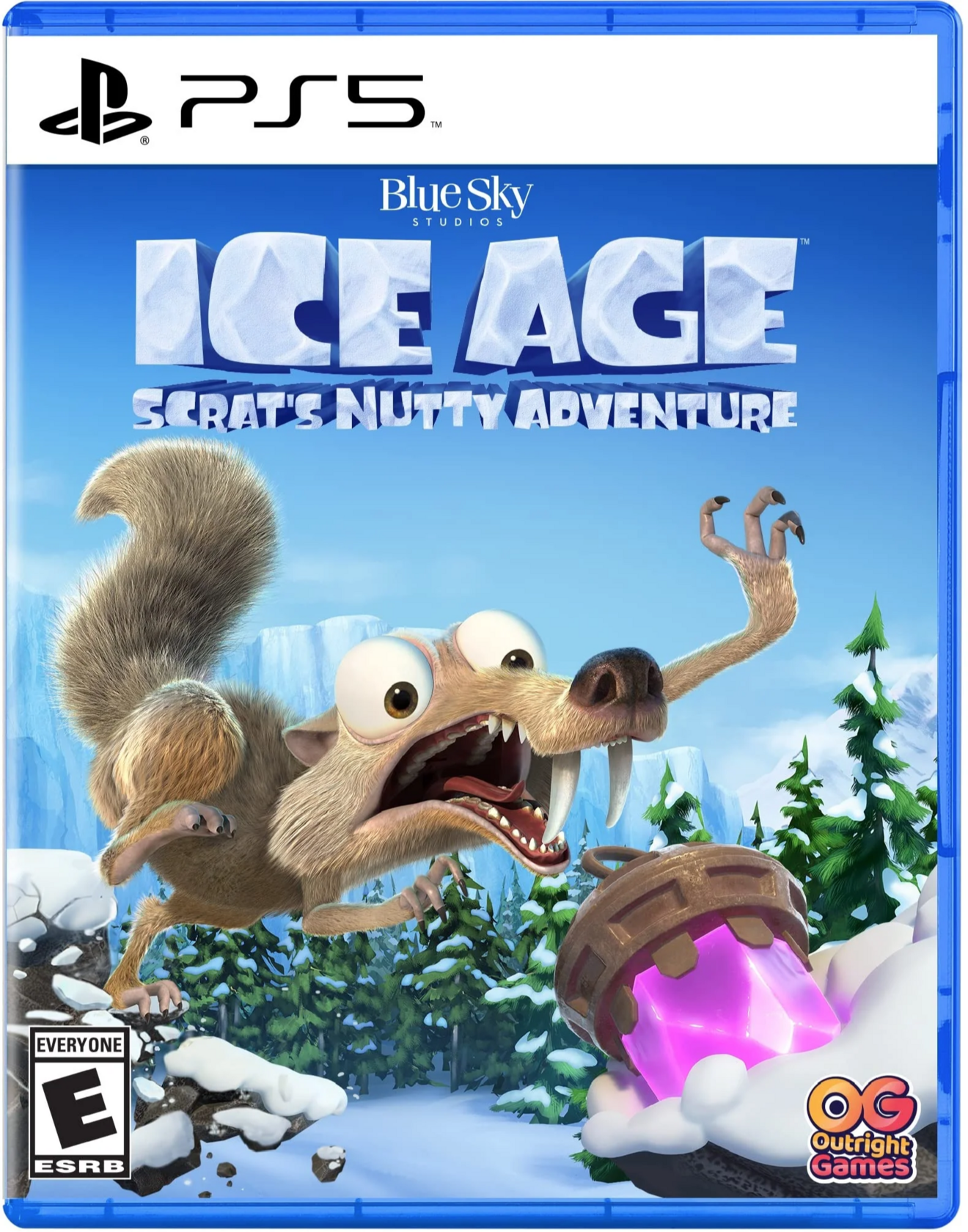 Ice Age: Scrat's Nutty Adventure - PlayStation 5