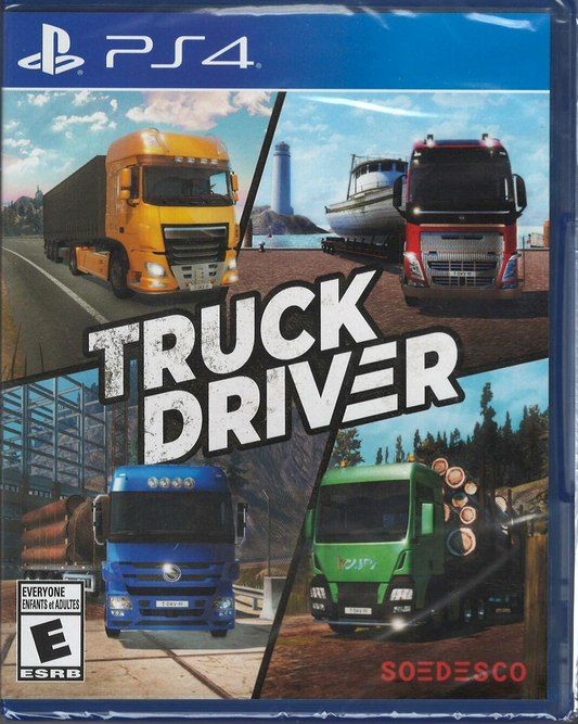 Truck Driver - PlayStation 4