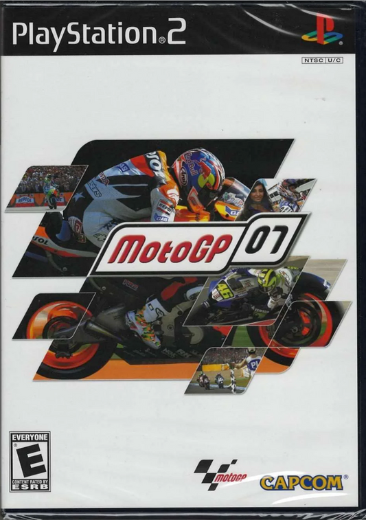 Moto GP 07 - PlayStation 2