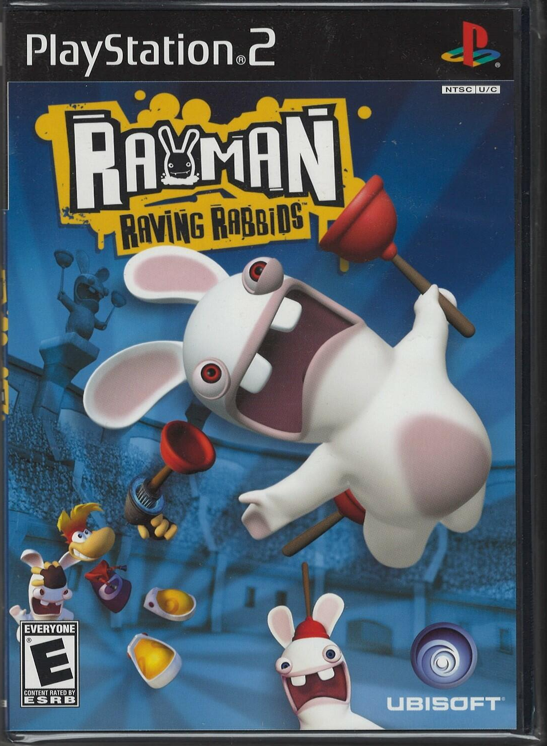 Rayman Raving Rabbids - PlayStation 2