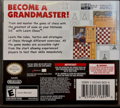 Learn Chess - Nintendo DS