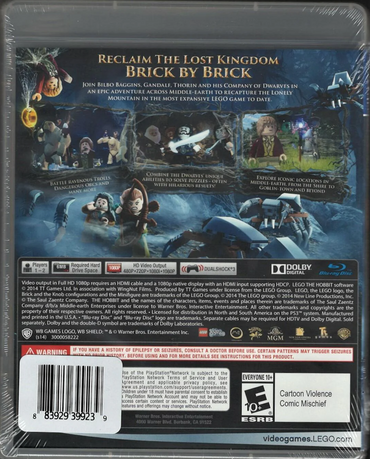 LEGO The Hobbit - PlayStation 3