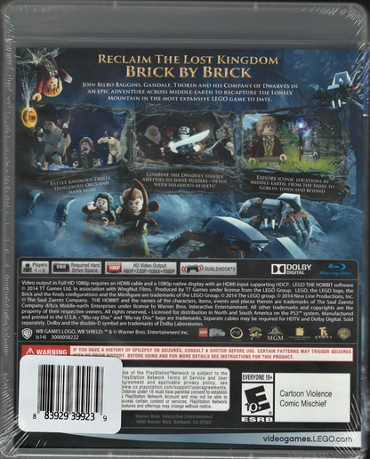 LEGO The Hobbit - PlayStation 3