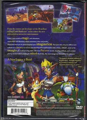 Jak and Daxter: The Precursor Legacy (Greatest Hits) - PlayStation 2