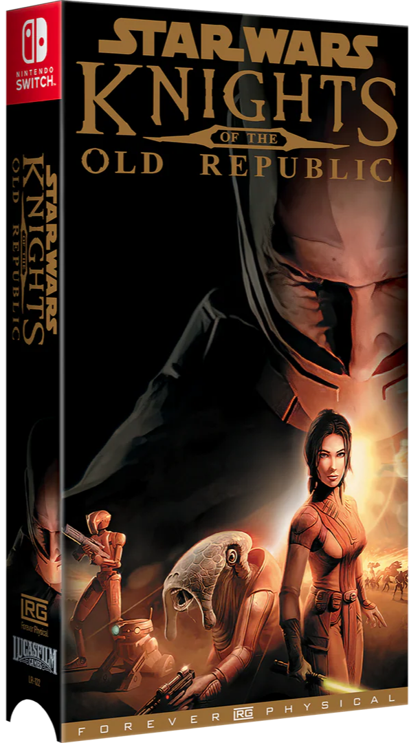 Star Wars Knights of the Old Republic VHS  Collector's Edition - Nintendo Switch