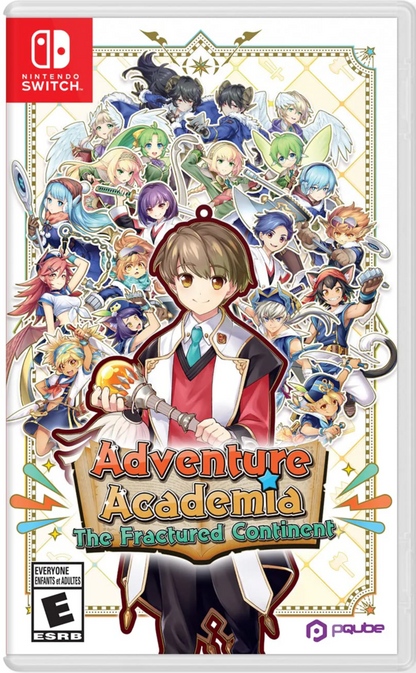 Adventure Academia: The Fractured Continent - Nintendo Switch