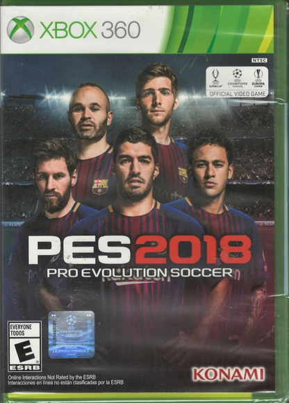 Pro Evolution Soccer 2018 - Xbox 360