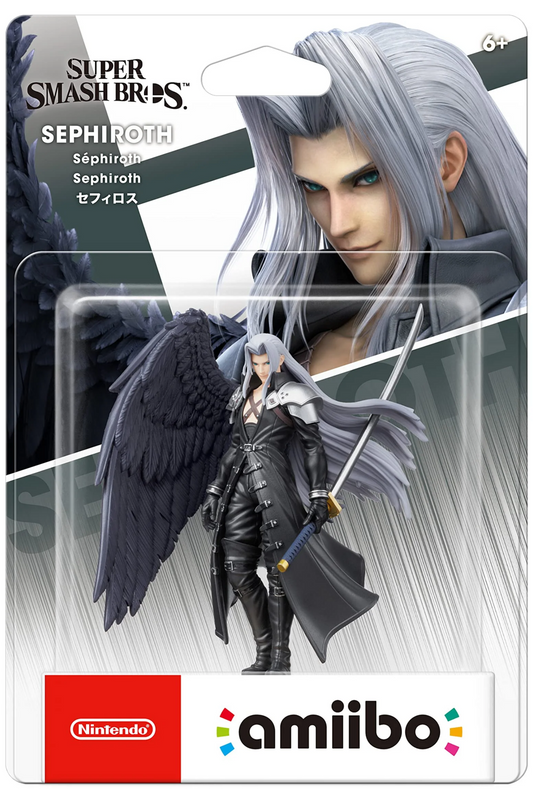 Sephiroth Amiibo - Super Smash Bros Series