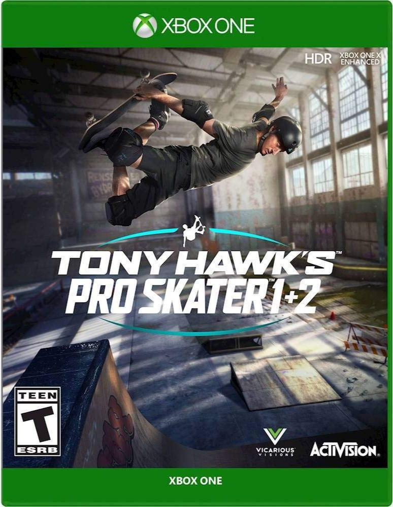Tony Hawk's Pro Skater 1 + 2 - Xbox One