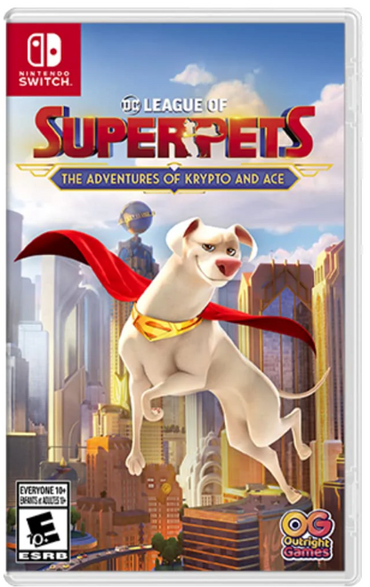 DC League of Super Pets: The Adventures of Krypto and Ace - Nintendo Switch