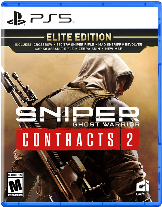 Sniper Ghost Warrior Contracts 2 - PlayStation 5