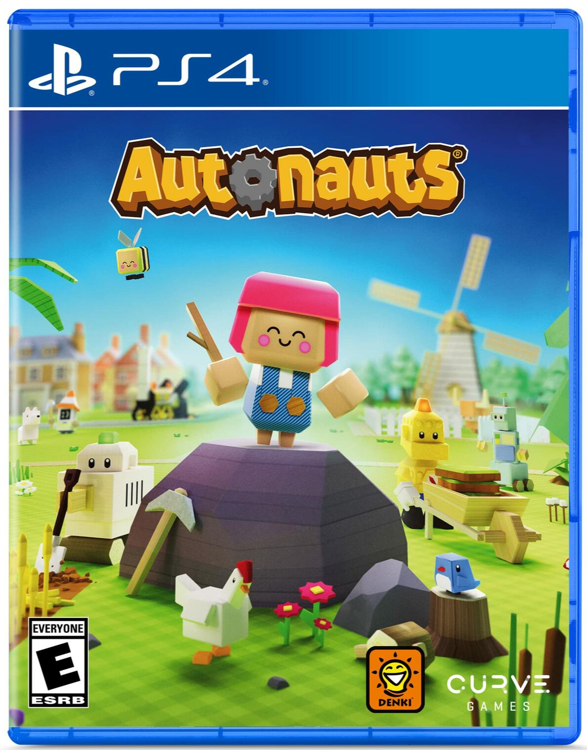 Autonauts - PlayStation 4