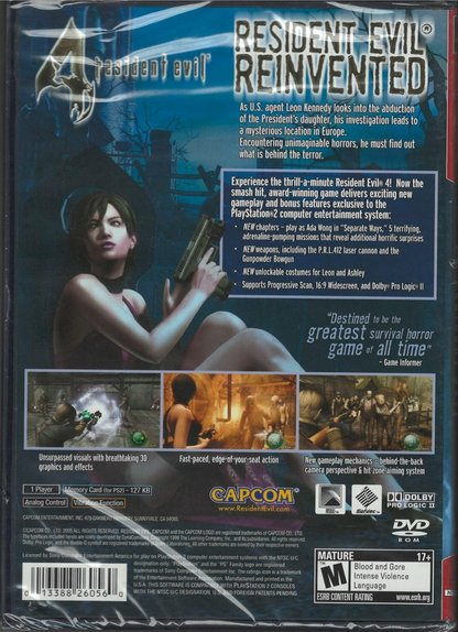 Resident Evil 4 (Greatest Hits) - PlayStation 2