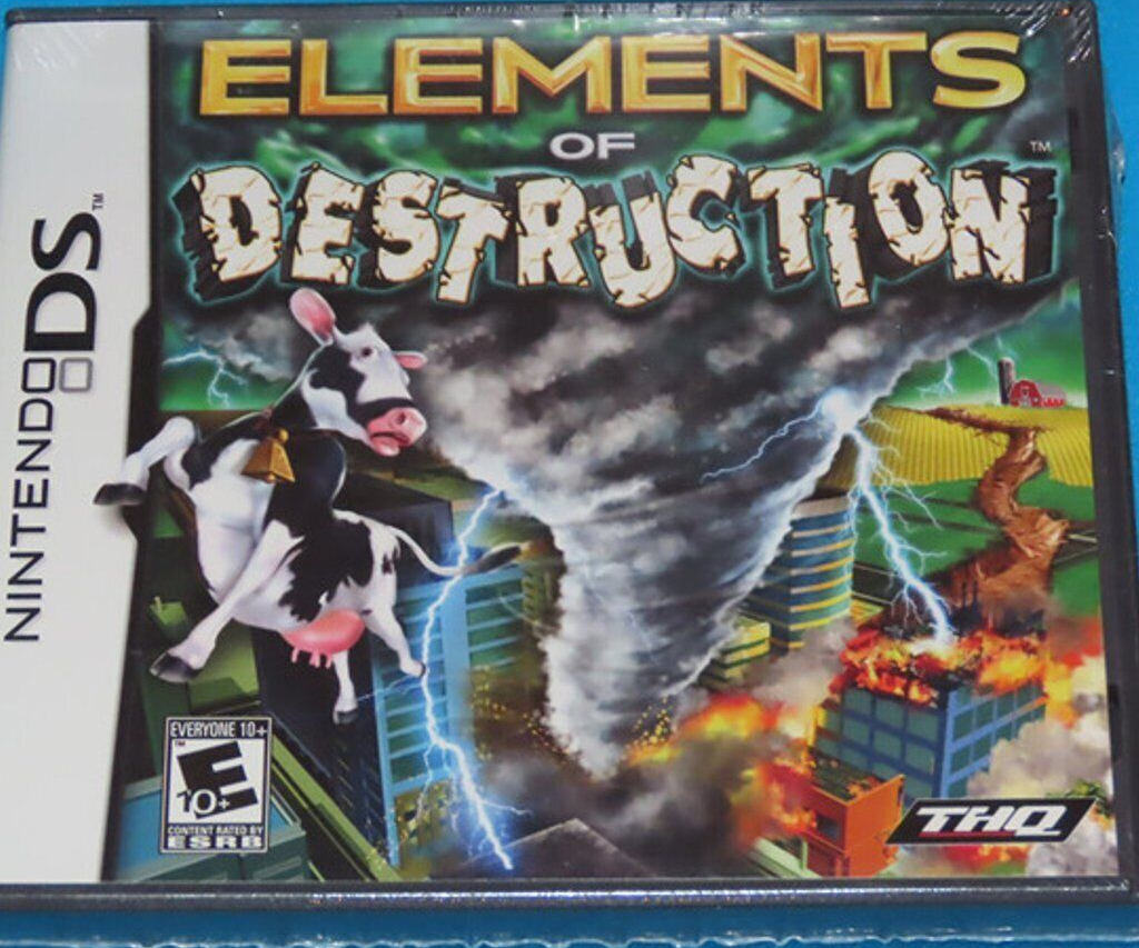 Elements of Destruction - Nintendo DS