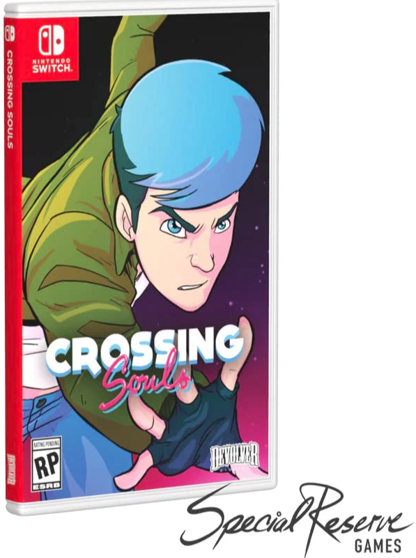 Crossing Souls - Nintendo Switch