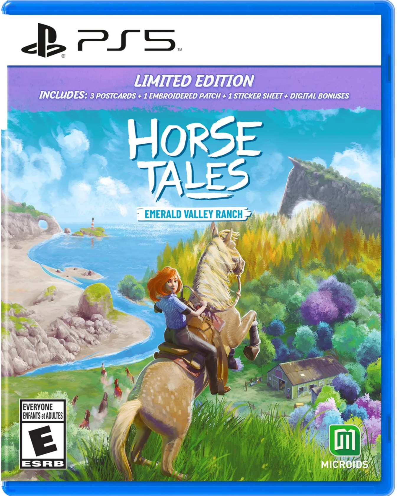 Horse Tales: Emerald Valley Ranch - Day 1 Edition - PlayStation 5